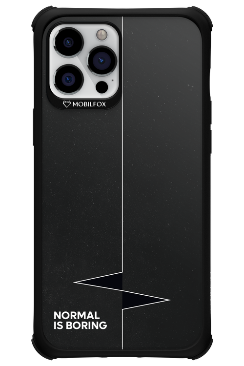 Normal Is Boring - Apple iPhone 12 Pro Max
