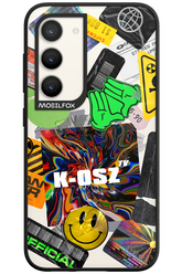K-osz Sticker Transparent - Samsung Galaxy S23
