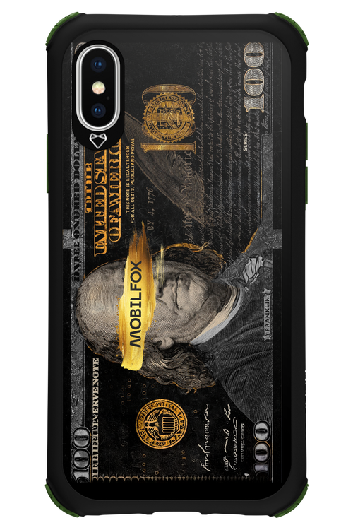 Gold Life 2.0 - Apple iPhone X