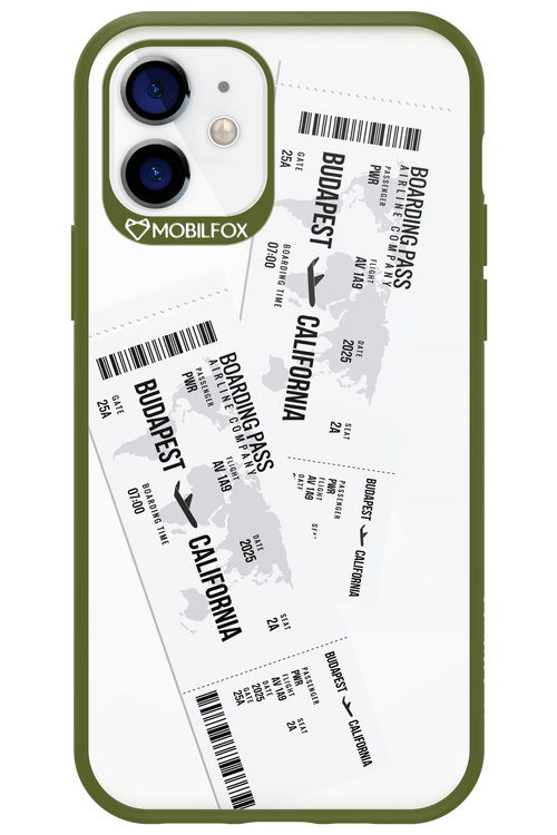 Takeoff Ticket - Apple iPhone 12