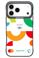 SimplePay White 2.0 - Apple iPhone 17 Pro Max