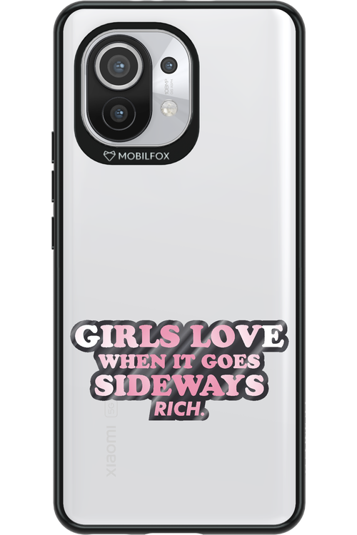 When it goes sideways - Xiaomi Mi 11 5G