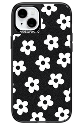 Happy Flowers Leather - Apple iPhone 14 Plus