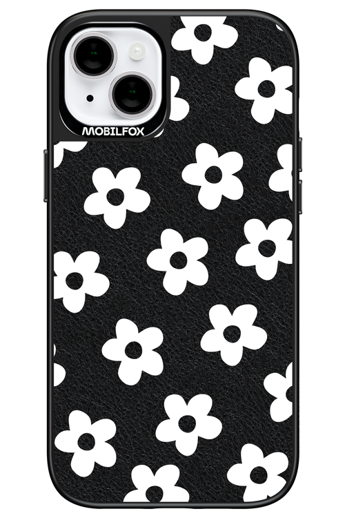Happy Flowers Leather - Apple iPhone 14 Plus