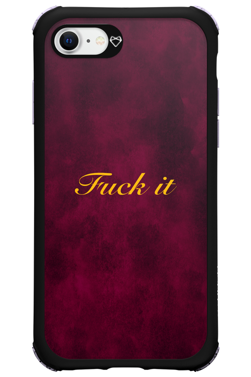 Fuck Itt - Apple iPhone 8