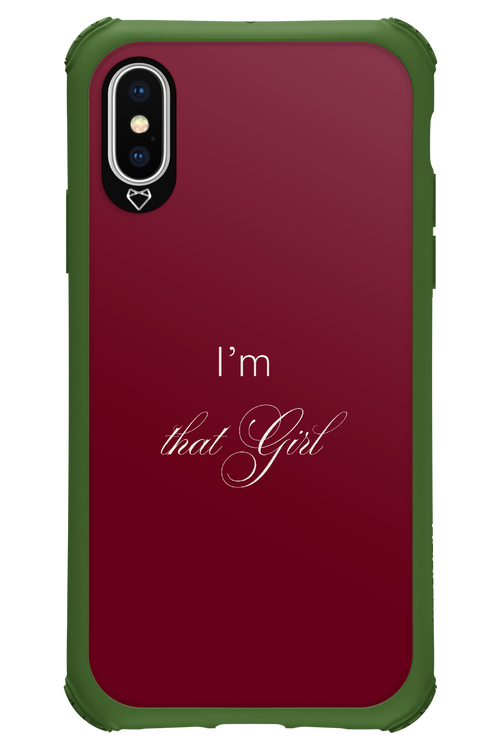 That Girl - Apple iPhone XS
