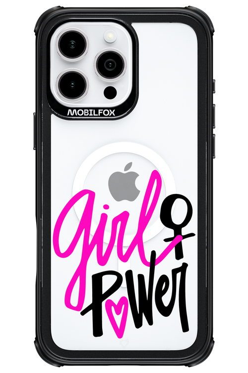 Girl Powerr - Apple iPhone 16 Pro Max