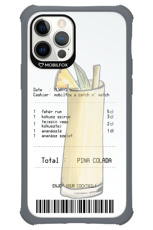 pina colada koktél - Apple iPhone 12 Pro