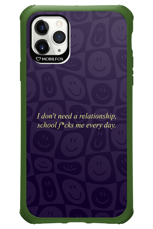 F_CK - Apple iPhone 11 Pro Max