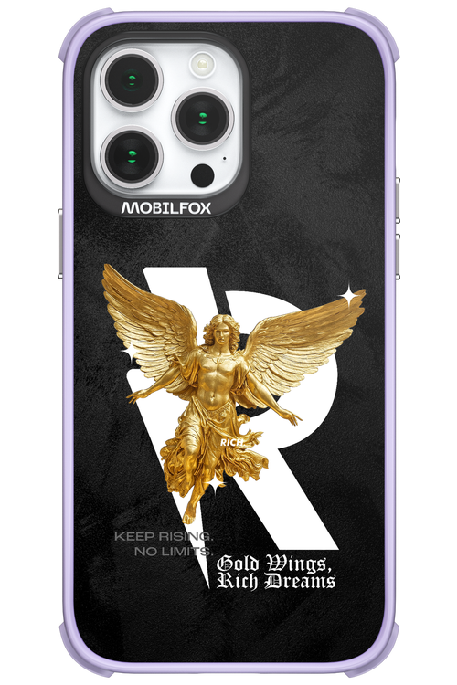 Gold Wings - Apple iPhone 14 Pro Max