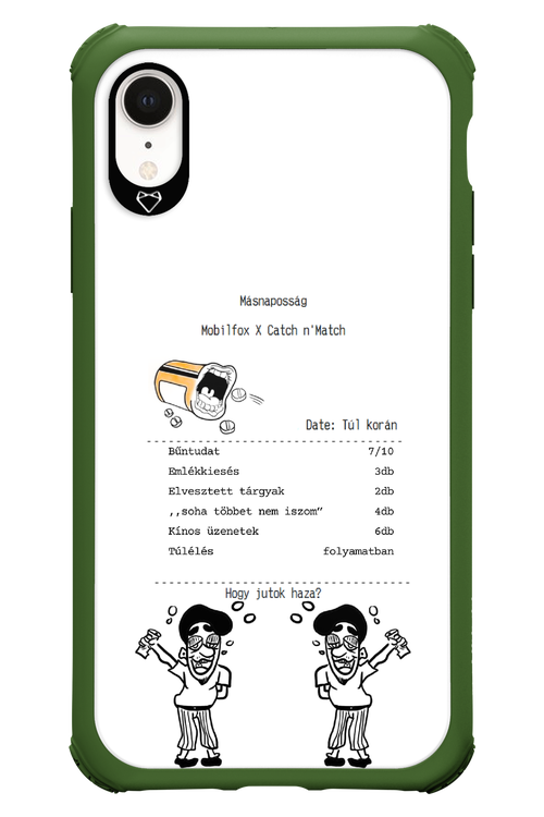 másnaposság - Apple iPhone XR