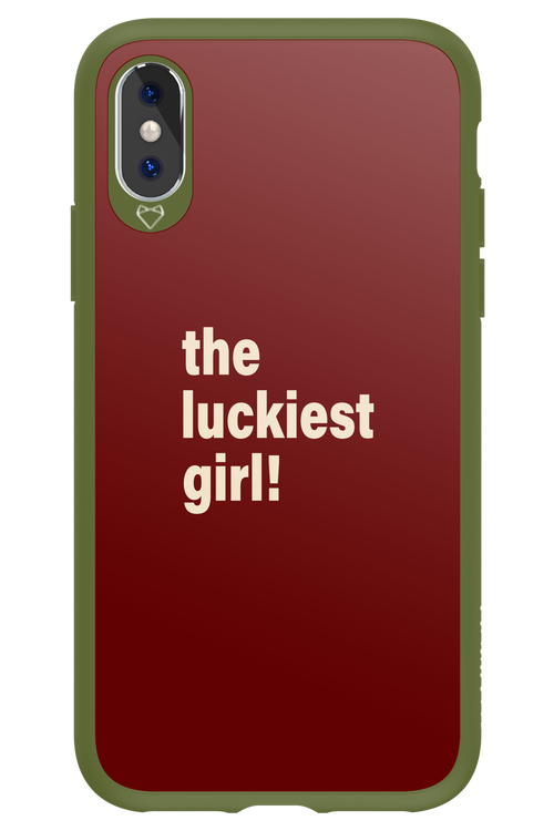 The Luckiest Girl - Apple iPhone XS