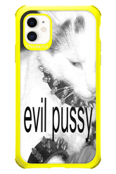 Evil Pussy - Apple iPhone 11