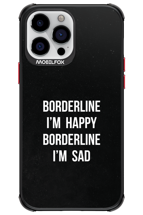 Borderline - Apple iPhone 13 Pro Max