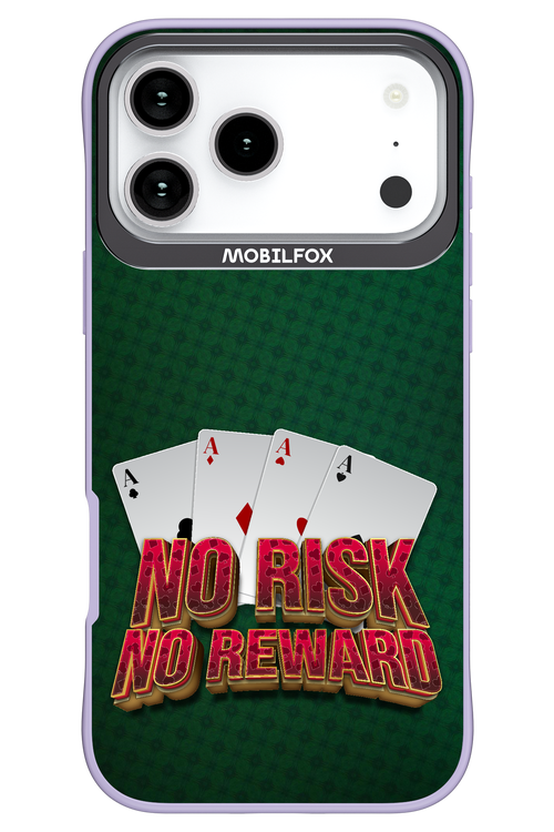 No Risk No Reward - Apple iPhone 17 Pro Max