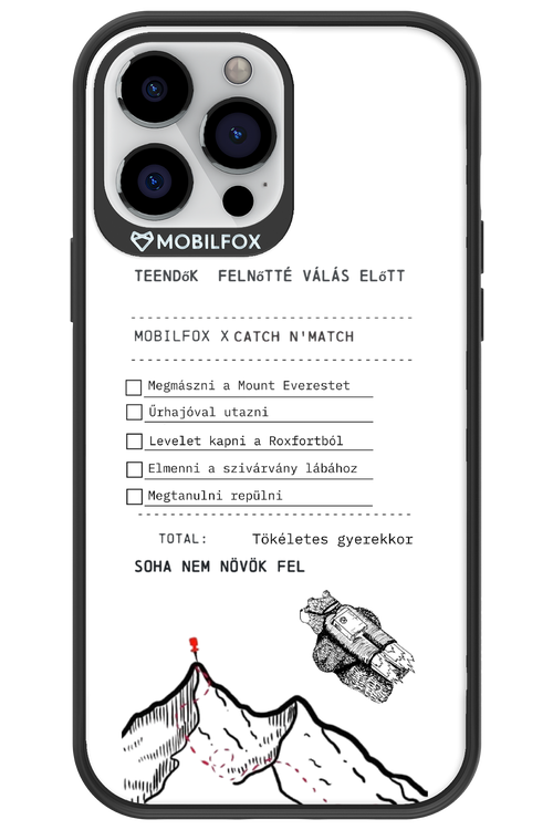 teendők felnőtté válás előtt - Apple iPhone 13 Pro Max