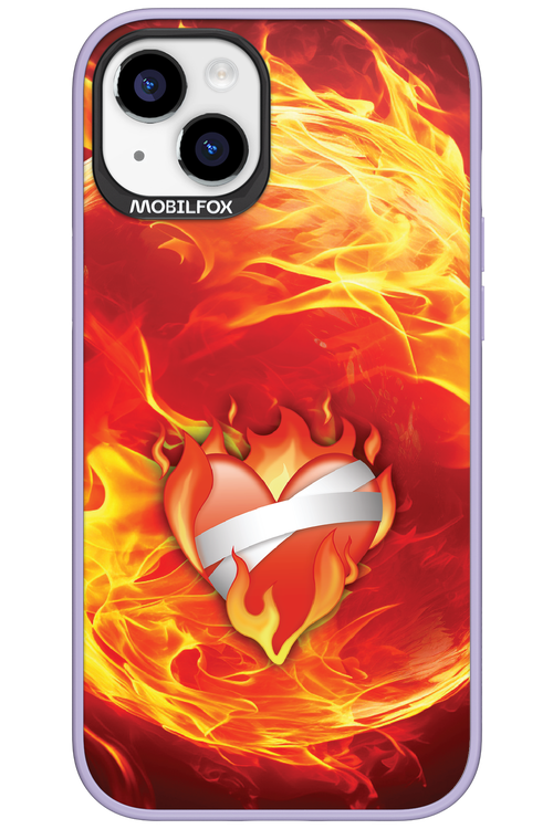 Fire - Apple iPhone 15 Plus