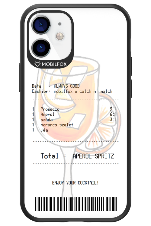 aperol spritz koktél - Apple iPhone 12 Mini