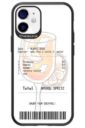aperol spritz koktél - Apple iPhone 12 Mini