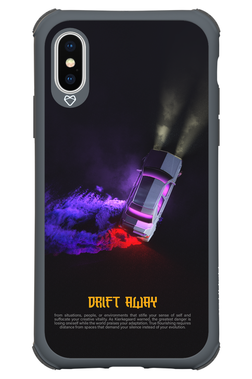 Drift Away - Apple iPhone X