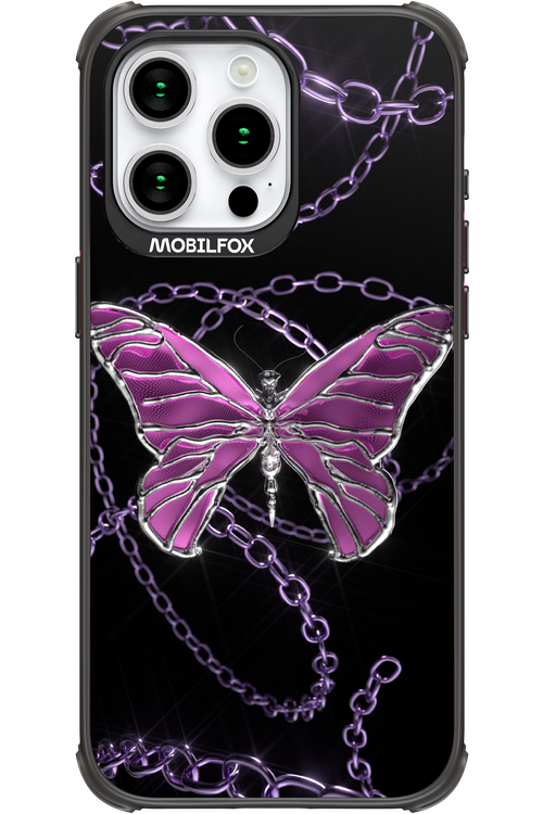 Butterfly Necklace - Apple iPhone 15 Pro Max