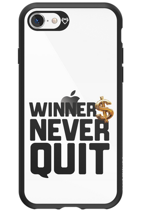 Winners Never Quit - Apple iPhone SE 2020