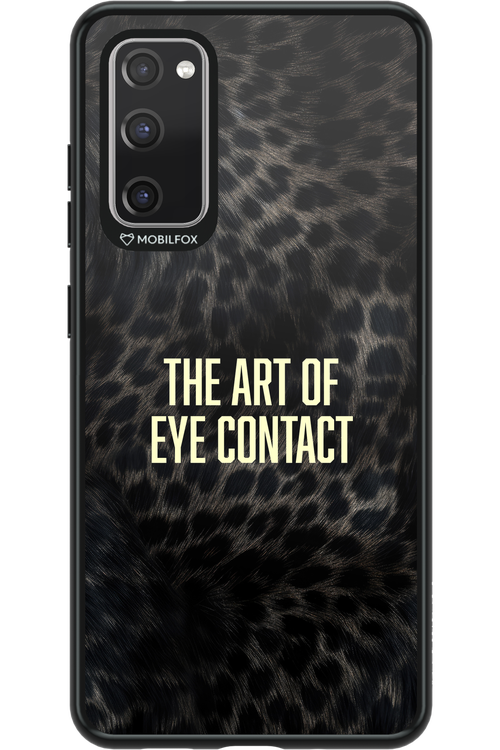 Eye Contact 2.0 - Samsung Galaxy S20 FE