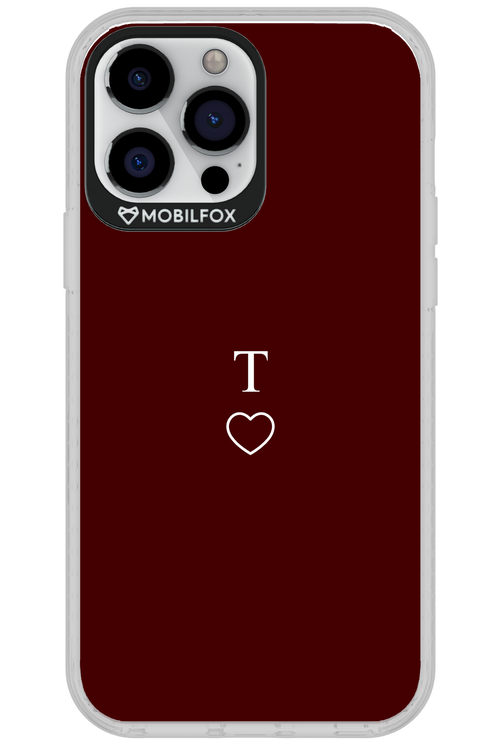 T Burgundia 2.0 - Apple iPhone 13 Pro Max