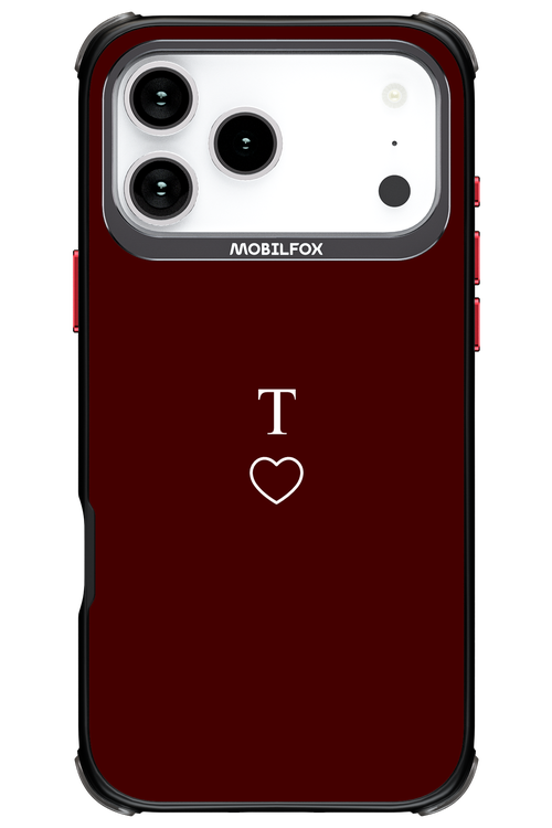 T Burgundia 2.0 - Apple iPhone 17 Pro Max