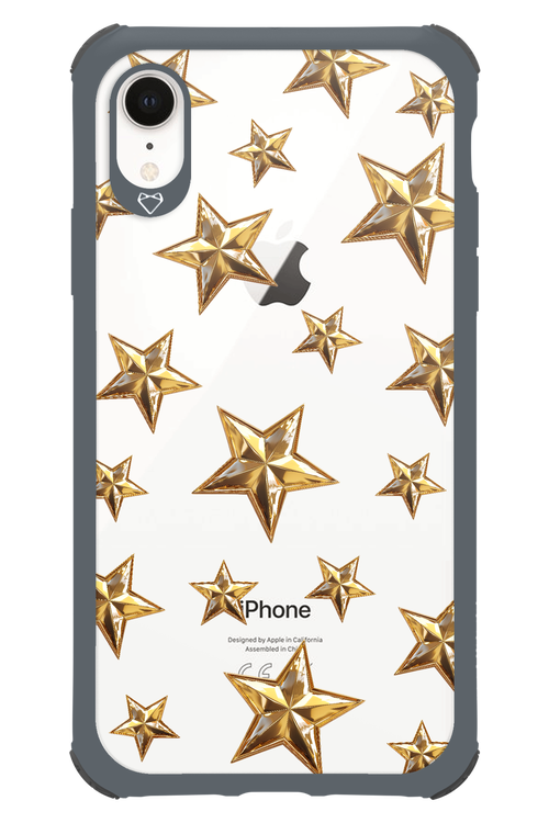 Gold Stars - Apple iPhone XR