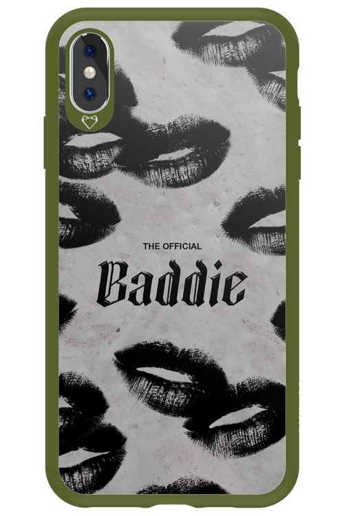 Official Baddie - Apple iPhone XS Max