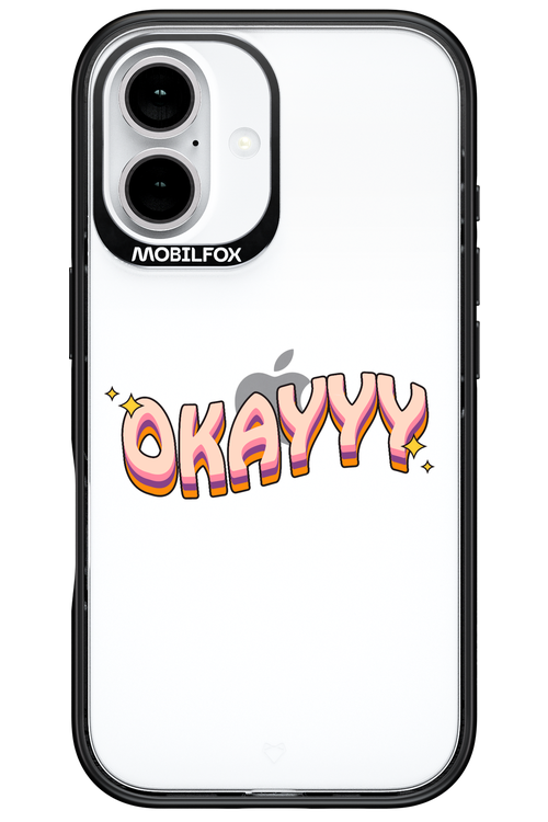 Okayyy - Apple iPhone 16