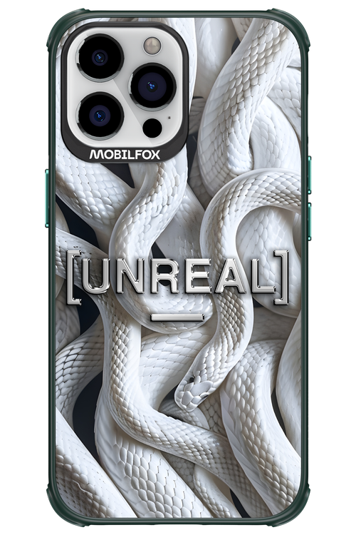 Snake and Chrome - Apple iPhone 13 Pro Max