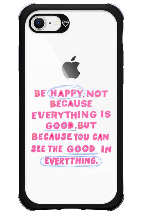 Be Happy - Apple iPhone 8