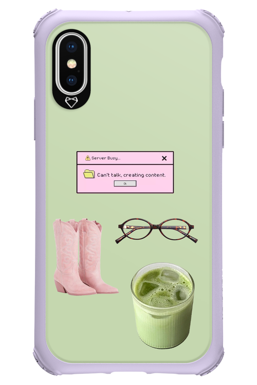 Matcha Babe - Apple iPhone XS