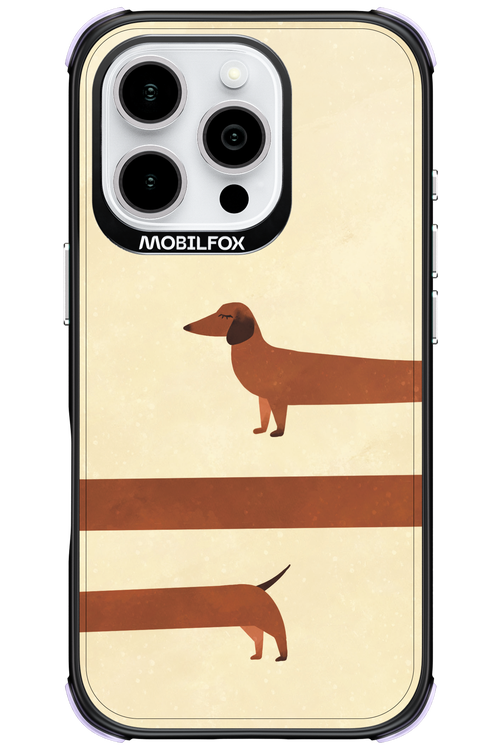 Stretchy Dog - Apple iPhone 16 Pro