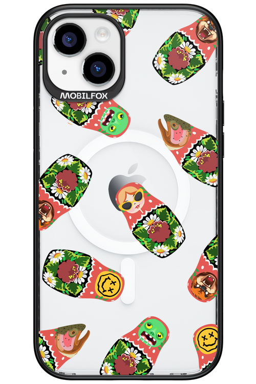 Matryoshka - Apple iPhone 15 Plus