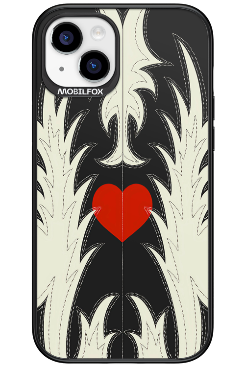 Boots Embroidery 2.0 - Apple iPhone 15 Plus