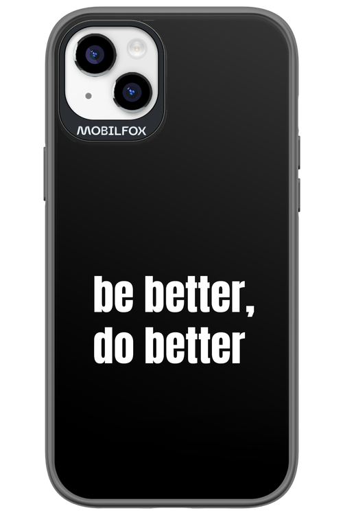 Be Better Black - Apple iPhone 14 Plus