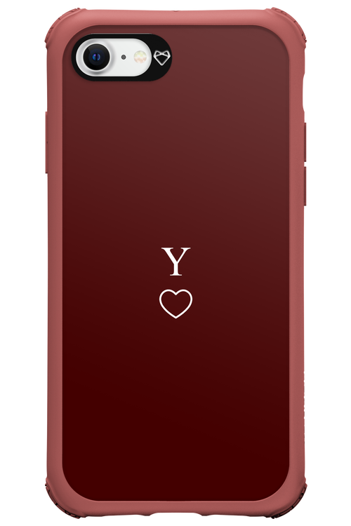 Y Burgundia 2.0 - Apple iPhone 7