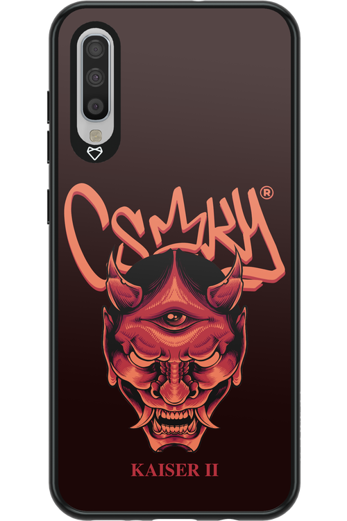 Oni Mask - Samsung Galaxy A70