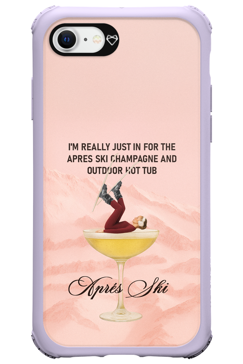 Champagne Tub - Apple iPhone 8