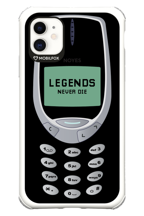 Legends Never Die - Apple iPhone 11