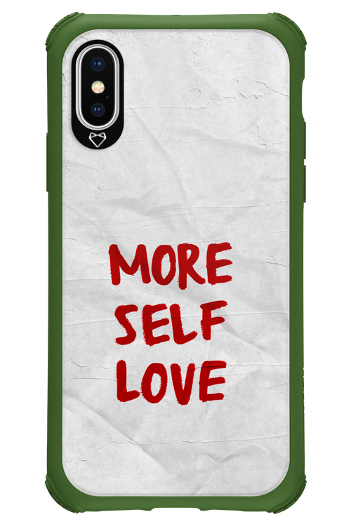 More Self Love 2.0 - Apple iPhone X