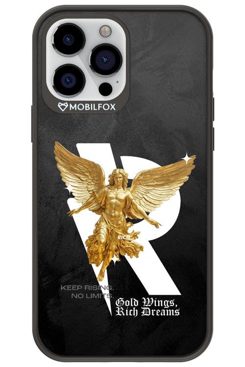 Gold Wings - Apple iPhone 13 Pro Max