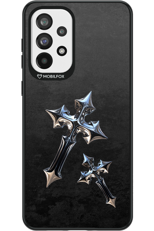 Chrome Crosses - Samsung Galaxy A73