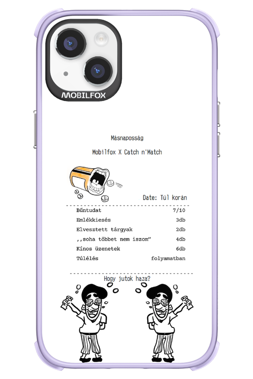 másnaposság - Apple iPhone 14 Plus