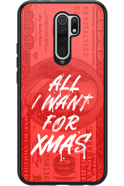 ALL I WANT FOR XMAS - Xiaomi Redmi 9