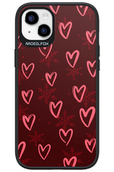 Christmas Hearts - Apple iPhone 14 Plus