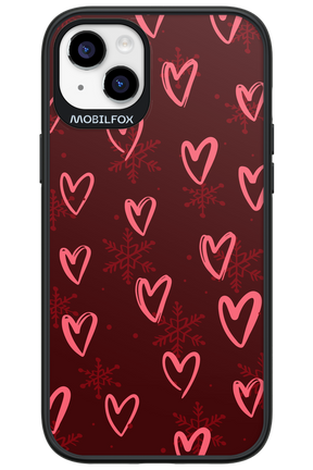 Christmas Hearts - Apple iPhone 14 Plus